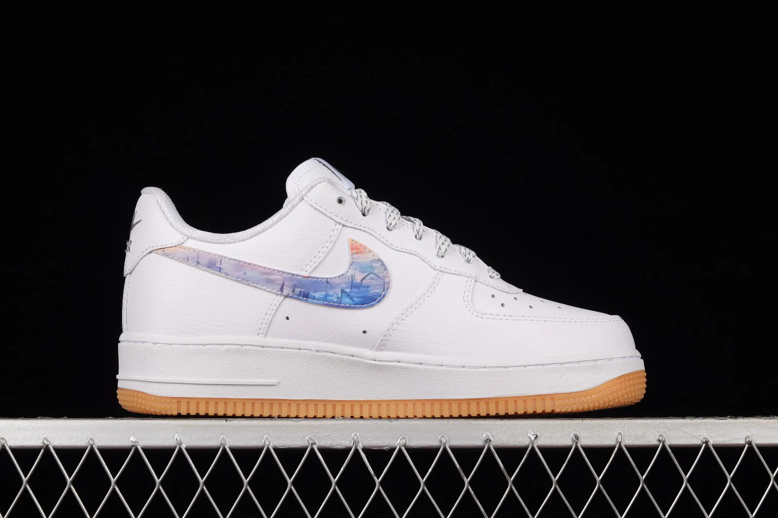 Nike Air Force 1 07 Low White Brown Purple DH4406-201