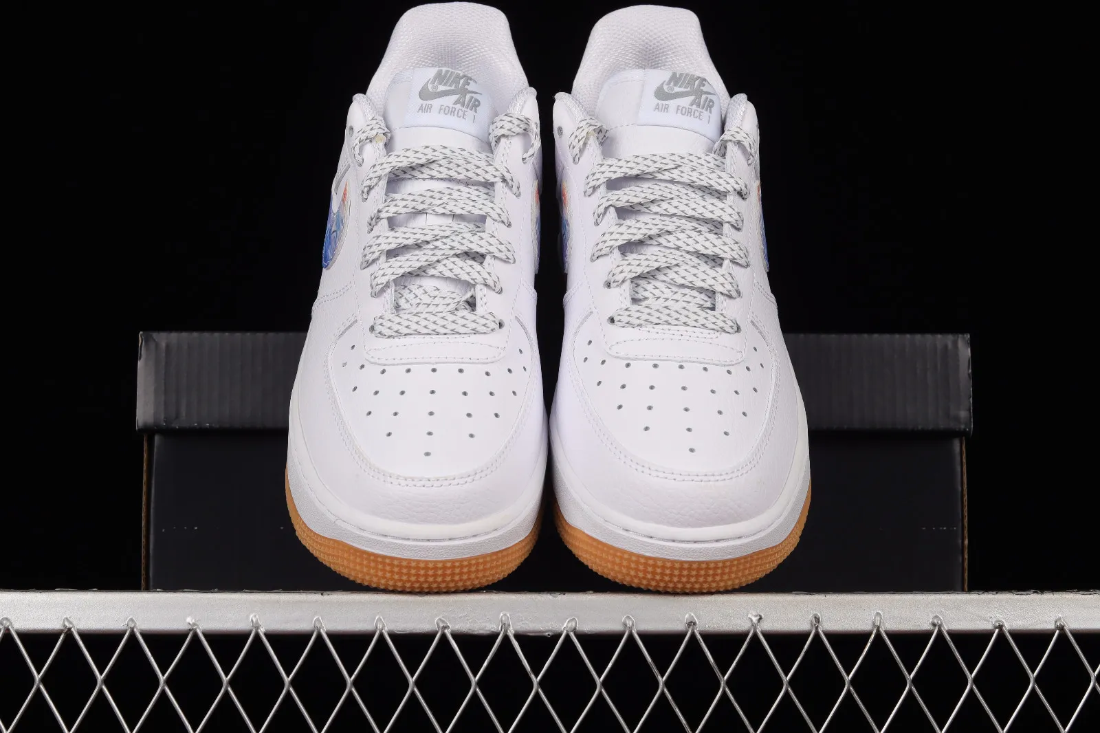 Nike Air Force 1 07 Low White Brown Purple DH4406-201