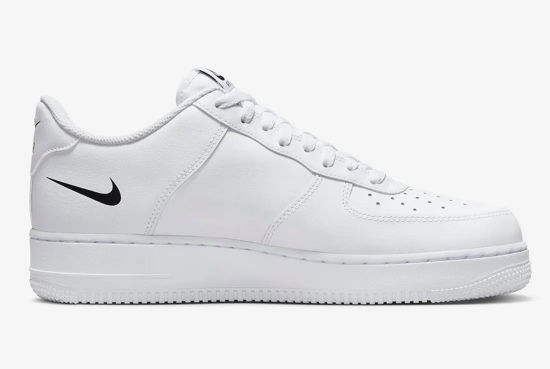 Nike Air Force 1 Low 07 Quadruple Swoosh White Midnight Navy FJ4226-100