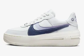 Nike Air Force 1 PLT.AF.ORM Summit White Oxygen Purple Sail Midnight Navy FD0382-121