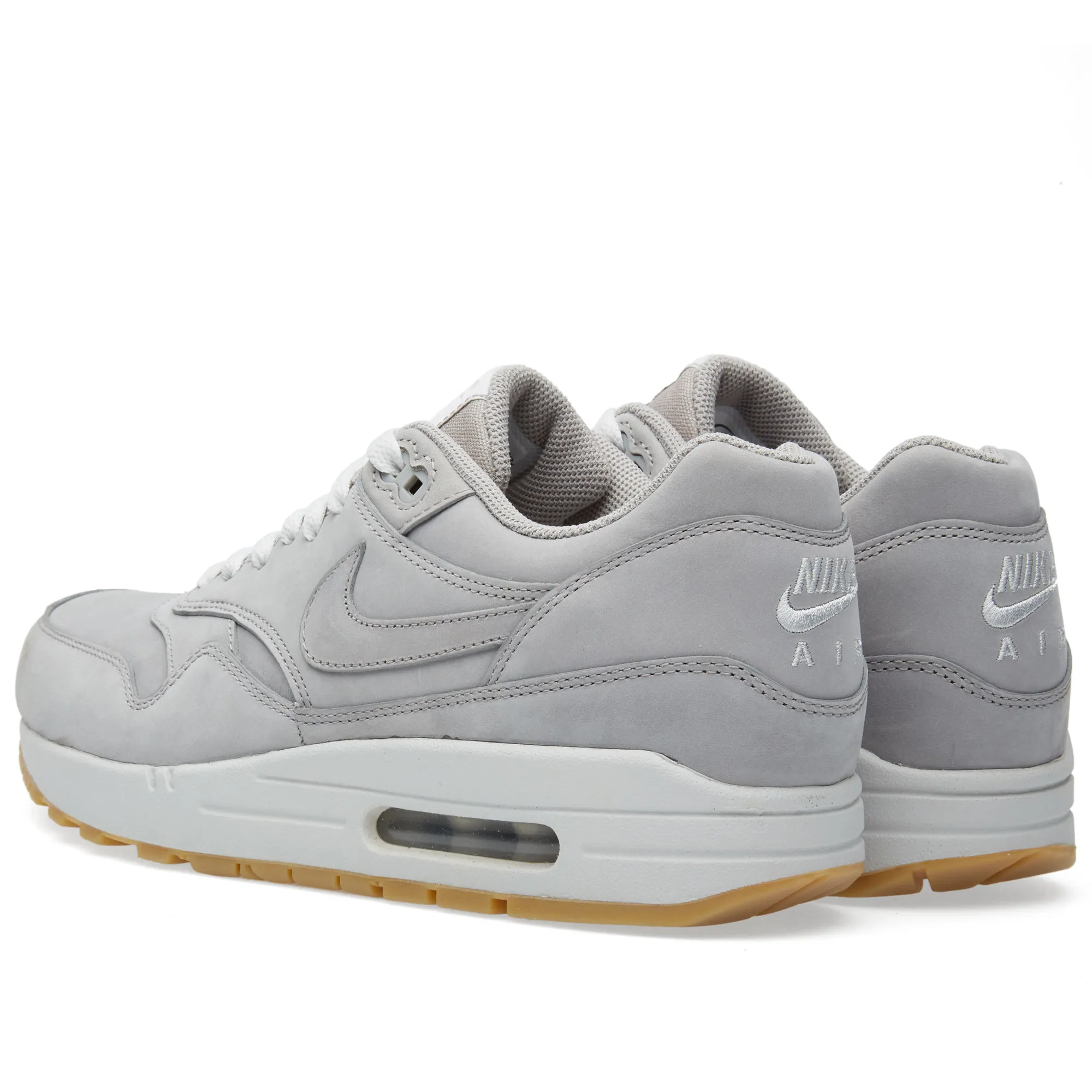 Nike Air Max 1 Leather PremiumMedium Grey & Neutral Grey