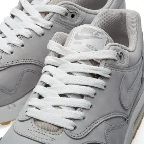 Nike Air Max 1 Leather PremiumMedium Grey & Neutral Grey