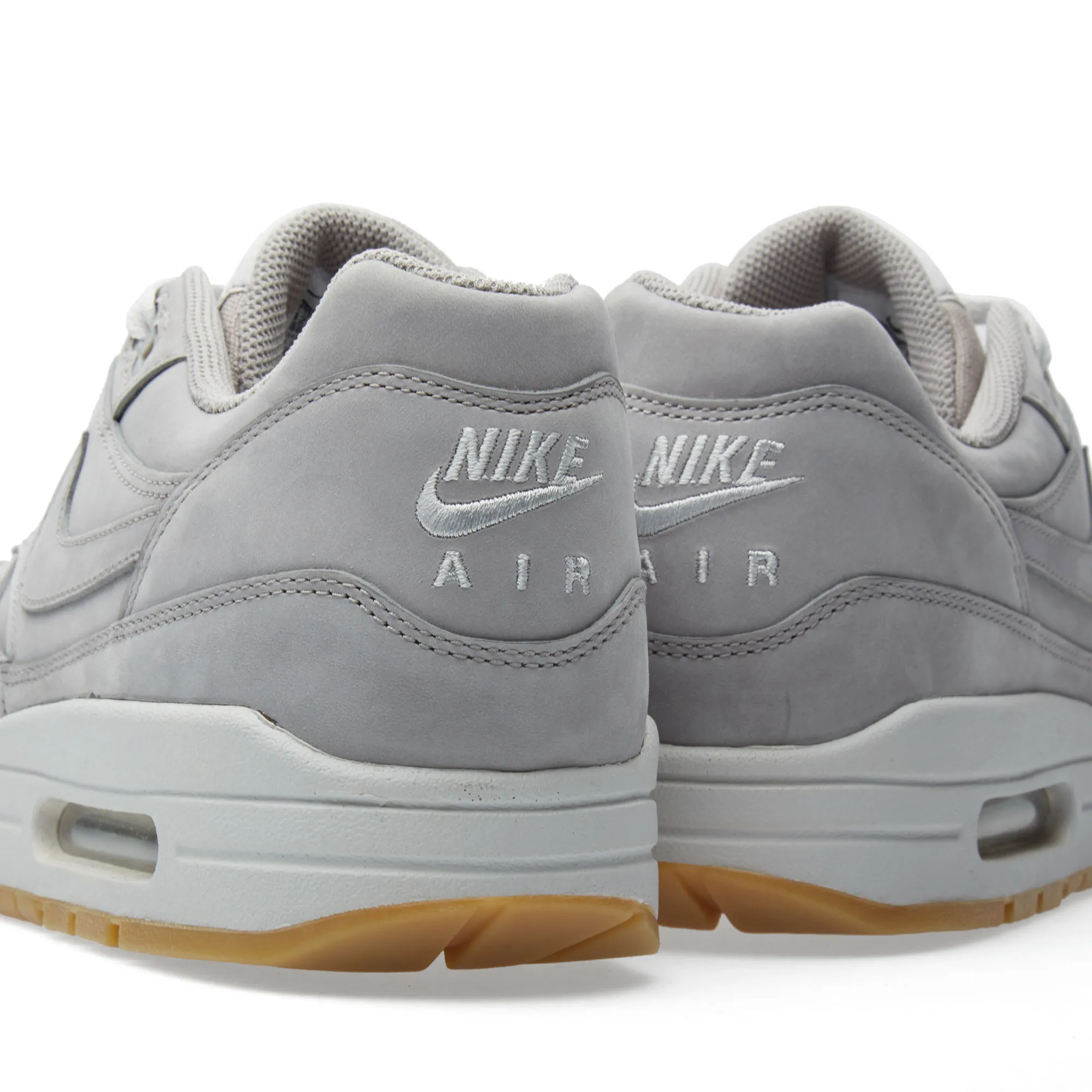 Nike Air Max 1 Leather PremiumMedium Grey & Neutral Grey