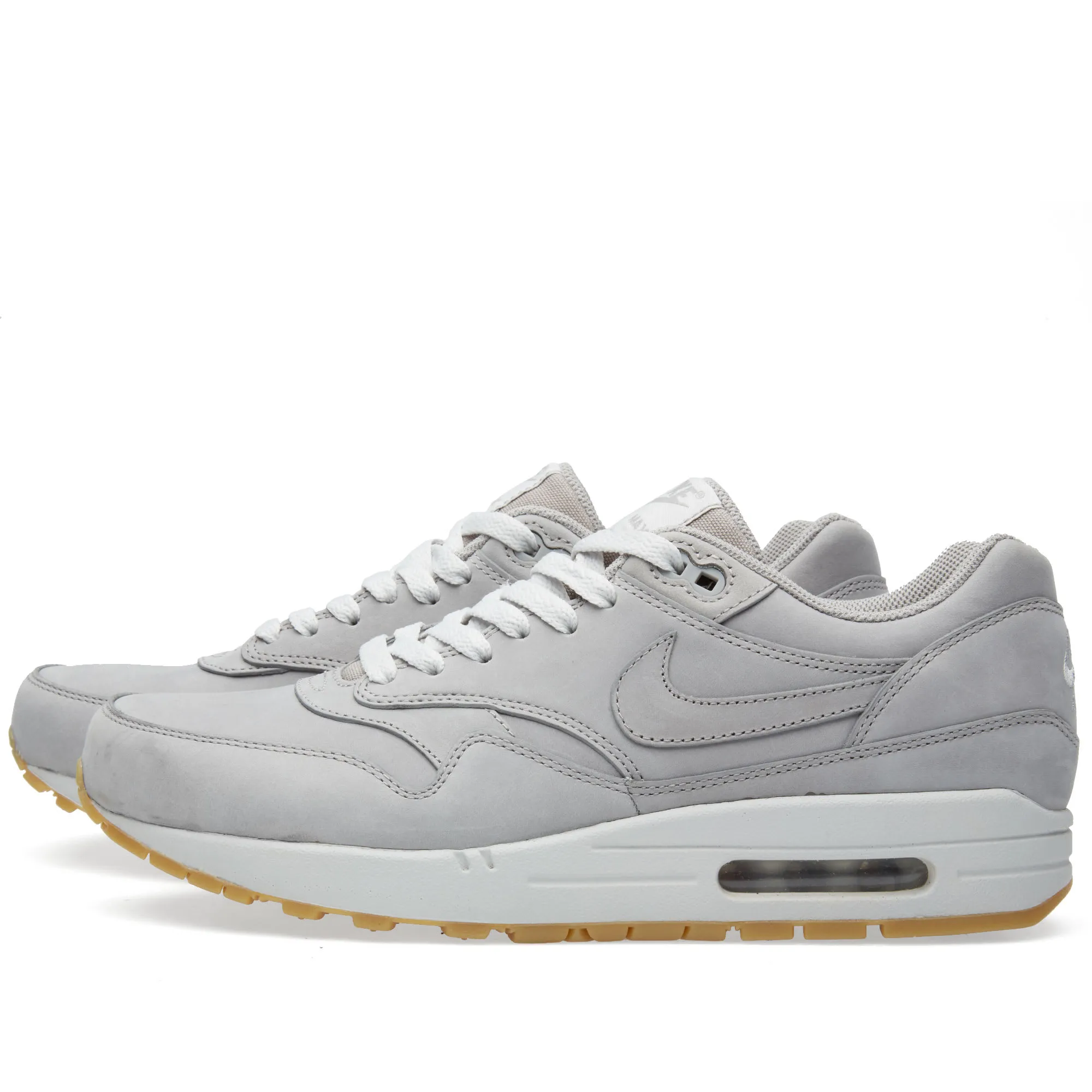 Nike Air Max 1 Leather PremiumMedium Grey & Neutral Grey