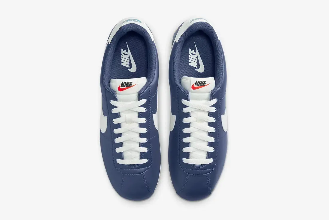 Nike Cortez 23 Midnight Navy Sail Noise Aqua DM4044-400