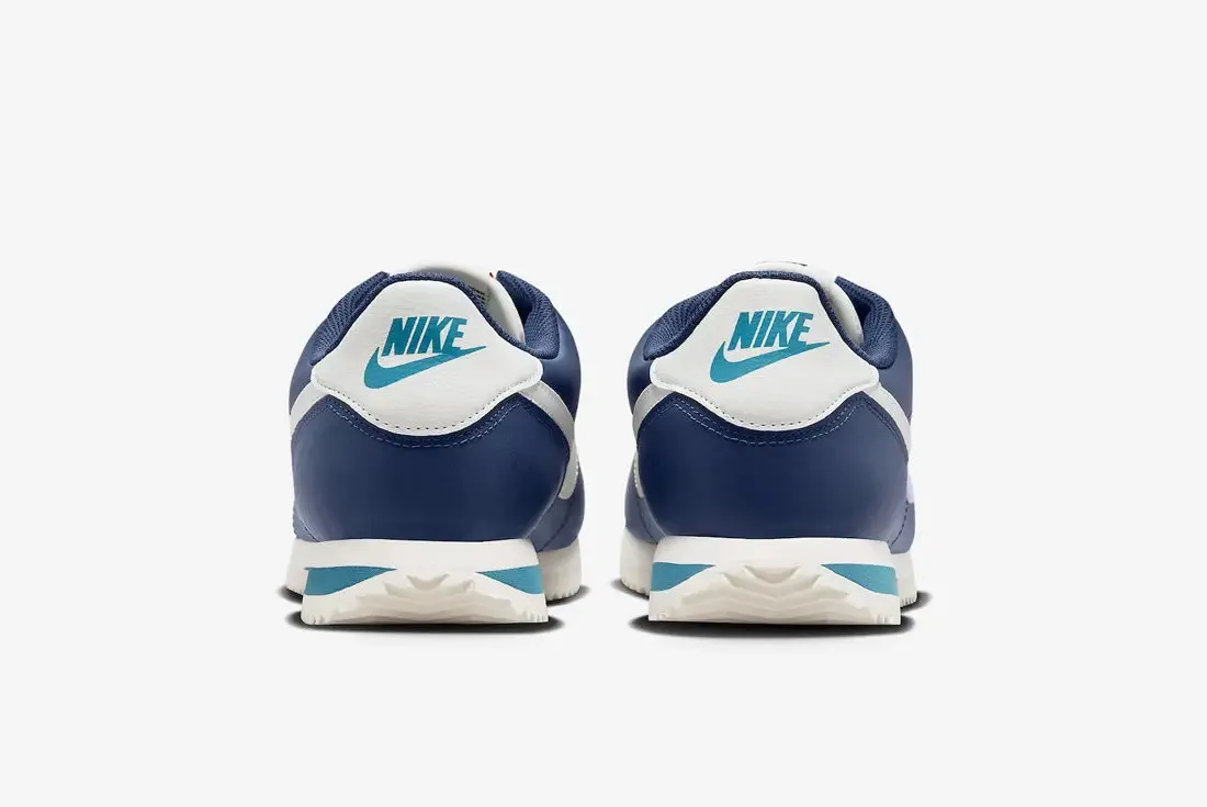 Nike Cortez 23 Midnight Navy Sail Noise Aqua DM4044-400