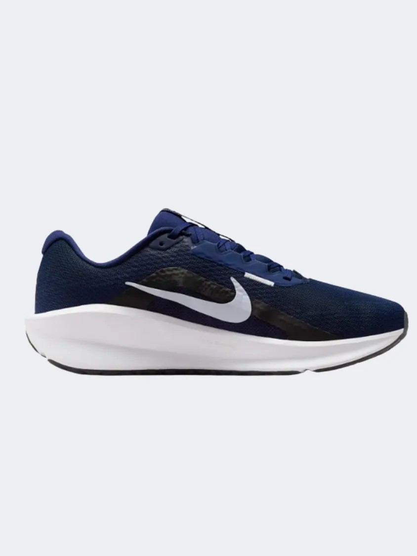 Nike Downshifter 13 Men Running Shoes Navy/Black/White