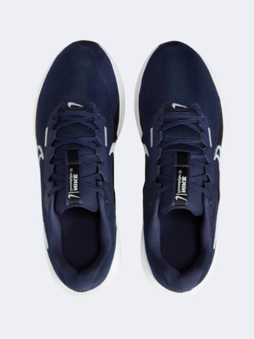 Nike Downshifter 13 Men Running Shoes Navy/Black/White