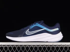 Nike Quest 5 Midnight Navy White Pure Platinum DD0204-400