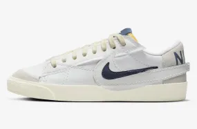 Nike SB Blazer Low 77 Jumbo SE Summit White Midnight Navy Phantom FD0378-121