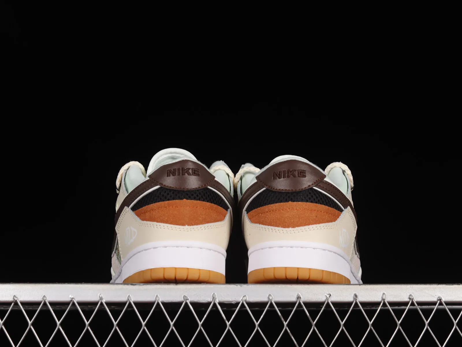 Nike SB Dunk Low Scrap Brown Green White BD0500-100