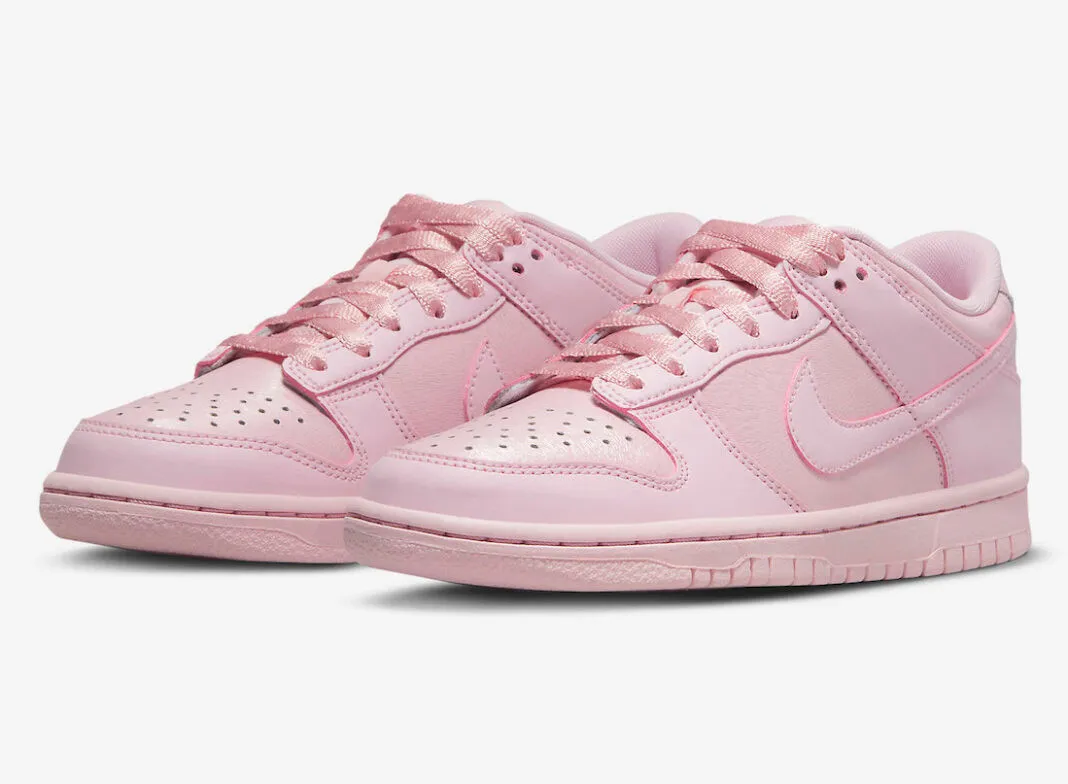 Nike SB Dunk Low SE GS Prism Pink White 921803-601