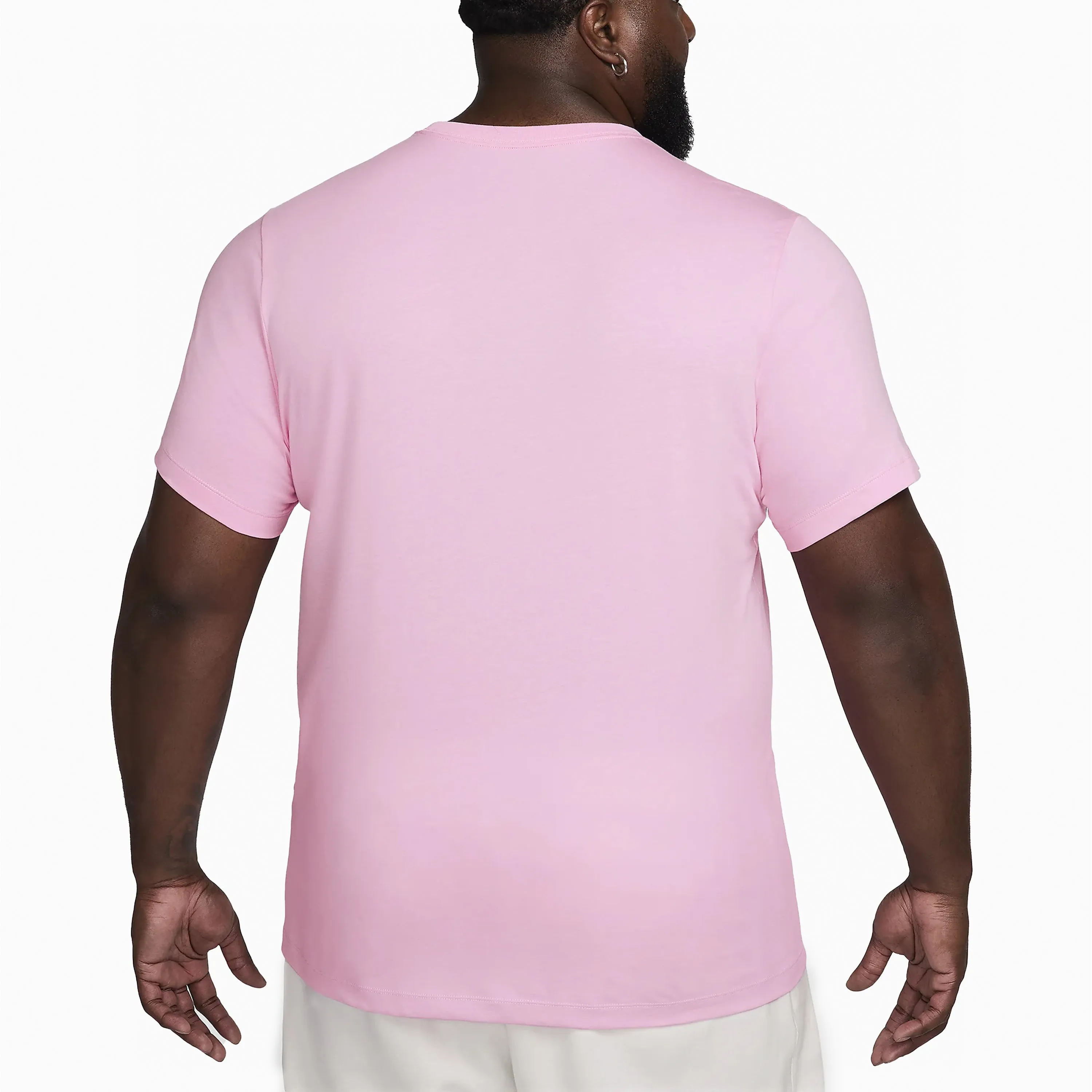 NIKE SPORTSWEAR CLUB T-SHIRT PINK RISE - AR4997