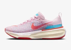 Nike ZoomX Invincible Run Flyknit 3 Pink Foam Racer Blue Bright Crimson DR2660-600