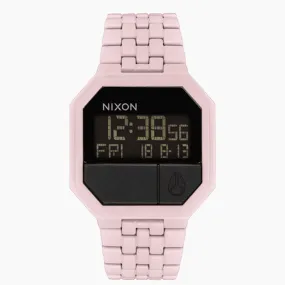 NIXON RE-RUN ALL MATTE PETAL BLACK & PINK - A158-3164