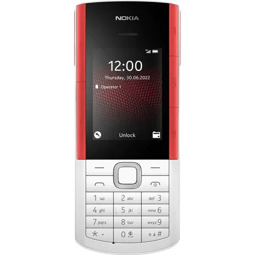 Nokia 5710 XA XpressAudio Mobile Phone 4G 128MB Keypad White Red