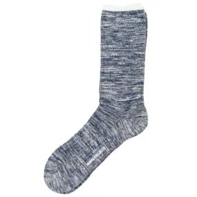 Norse Projects - Bjarki Blend Cotton Socks - Navy