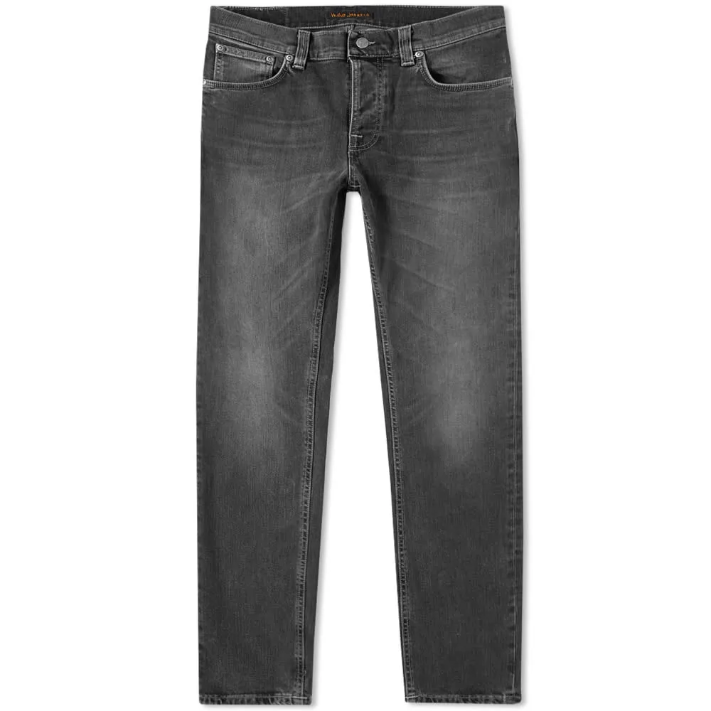 Nudie Grim Tim JeanShimmering Grey