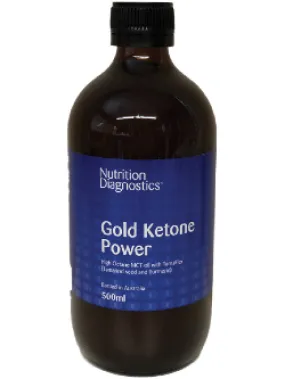 Nutrition Diagnostics Gold Ketone Power