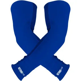 NXTRND AirTek Arm Sleeves Blue (1 Pair)