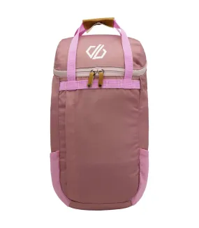 Offbeat leather trim 16l backpack one size mesa rose/bluestone Dare 2B