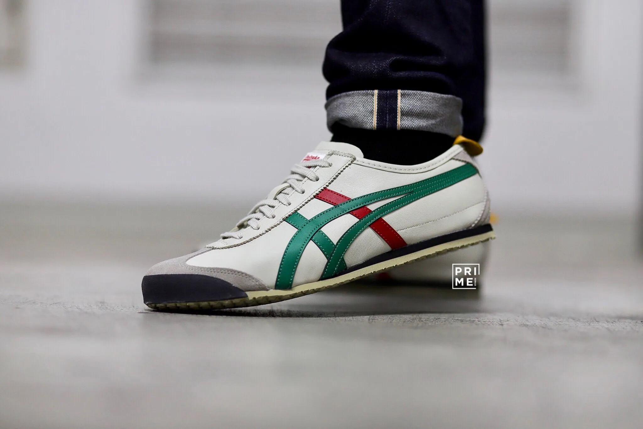 Onitsuka Mexico66 Birch/Green (DL408-1684)