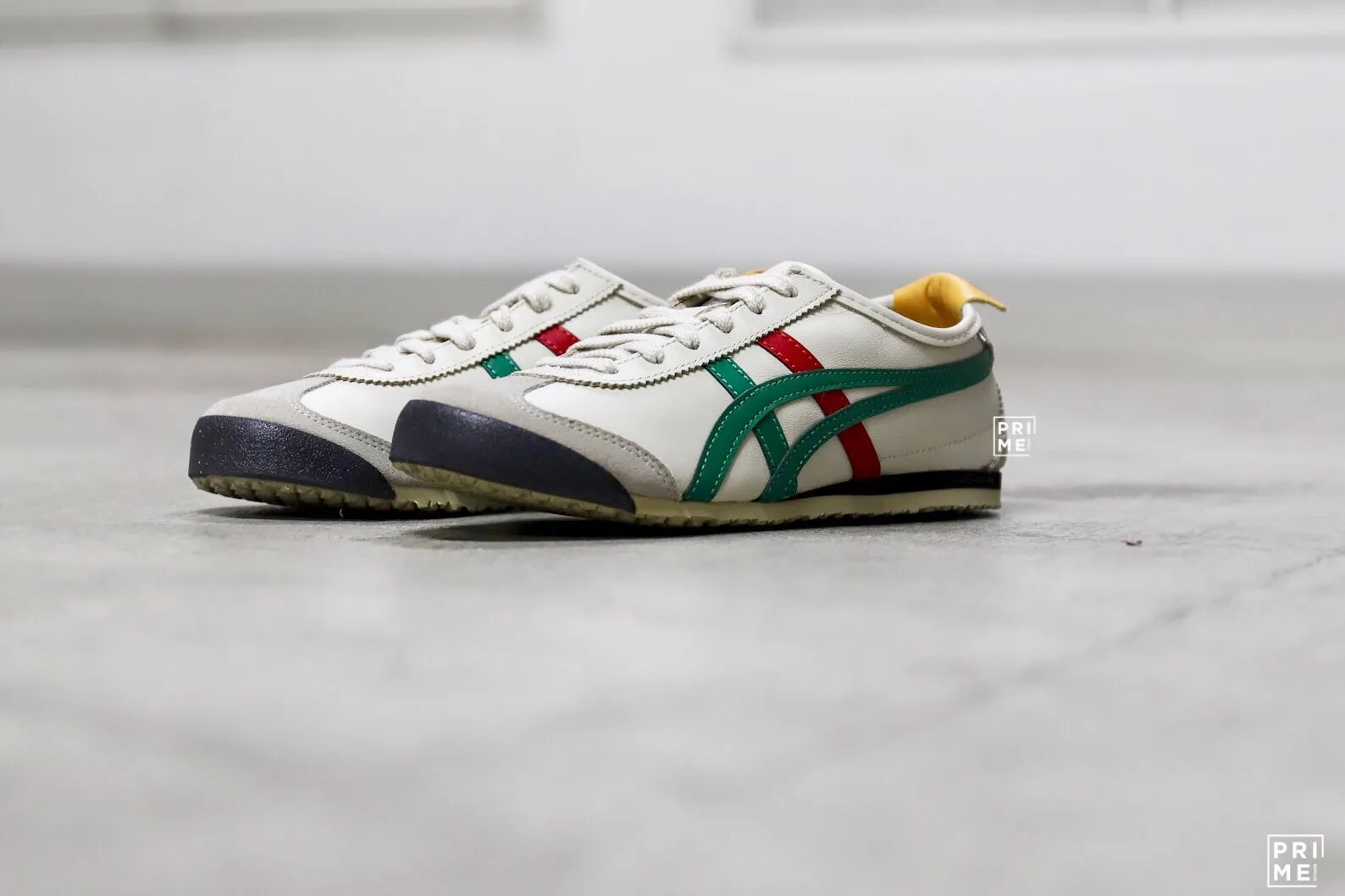 Onitsuka Mexico66 Birch/Green (DL408-1684)