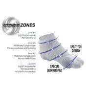 OS1st BR4 Bunion Relief Socks