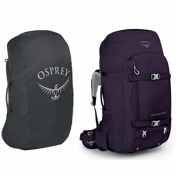 Osprey Fairview Trek Backpack 70 Litre Women's Specific Hiking and Tra