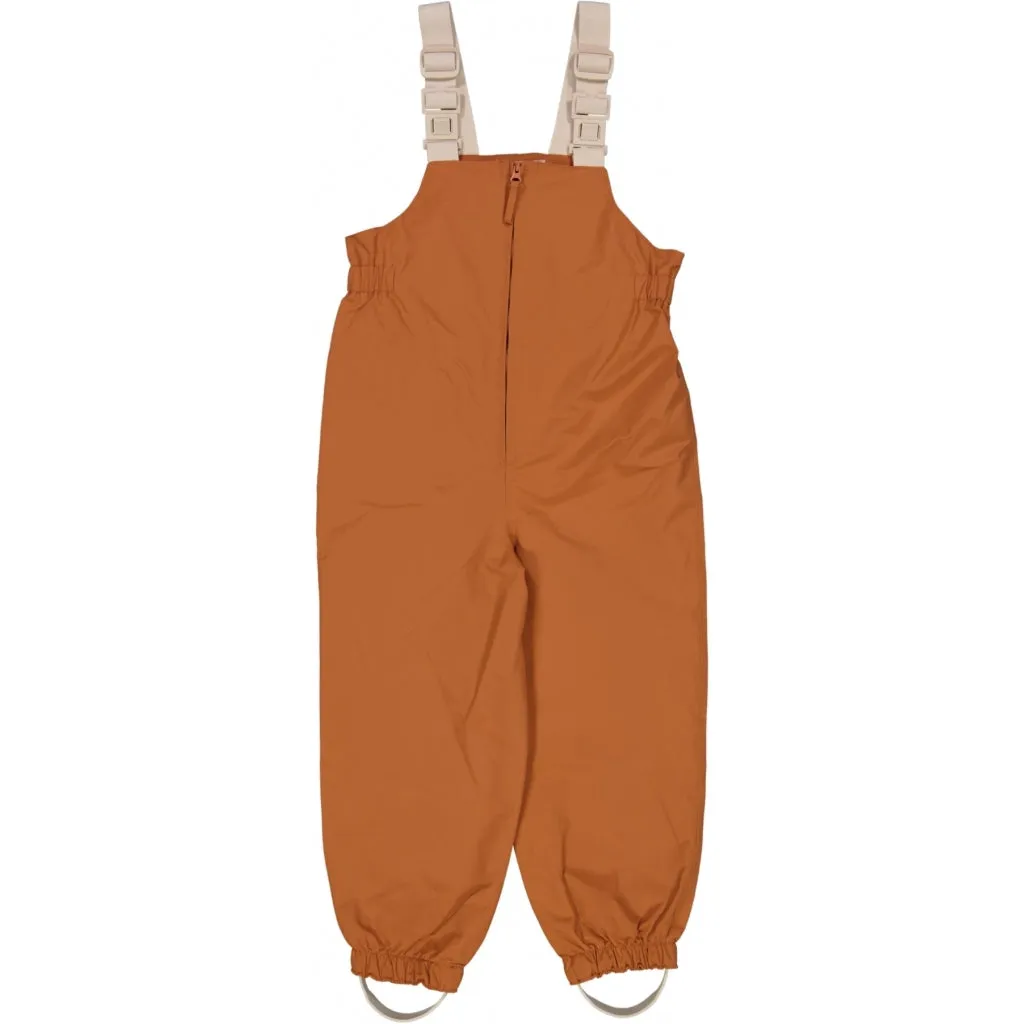 Outdoor Overall Robin Tech - amber brown