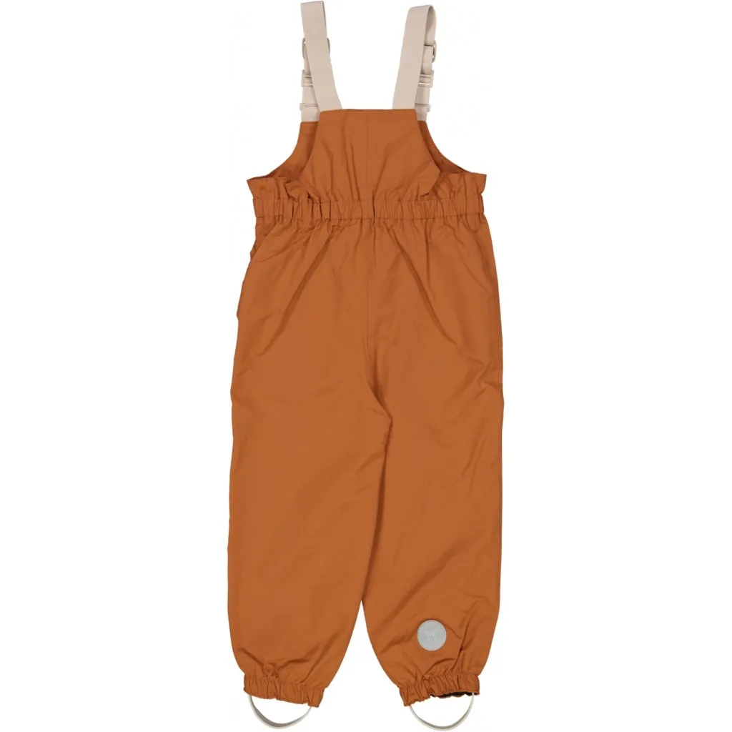 Outdoor Overall Robin Tech - amber brown