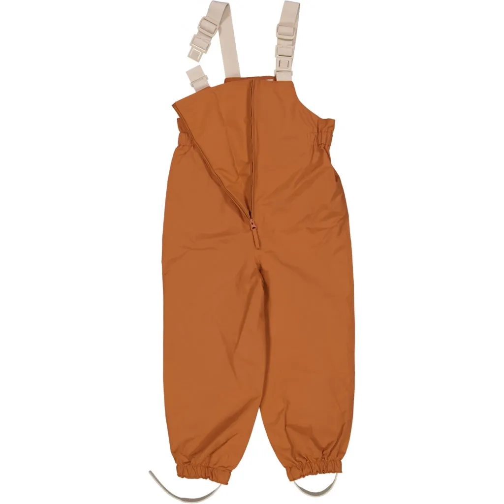 Outdoor Overall Robin Tech - amber brown