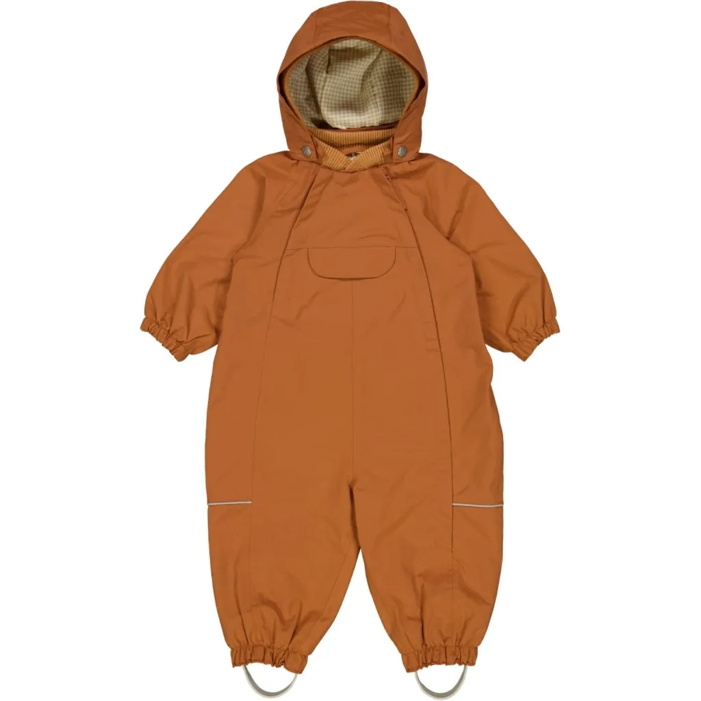 Outdoor suit Olly Tech - amber brown