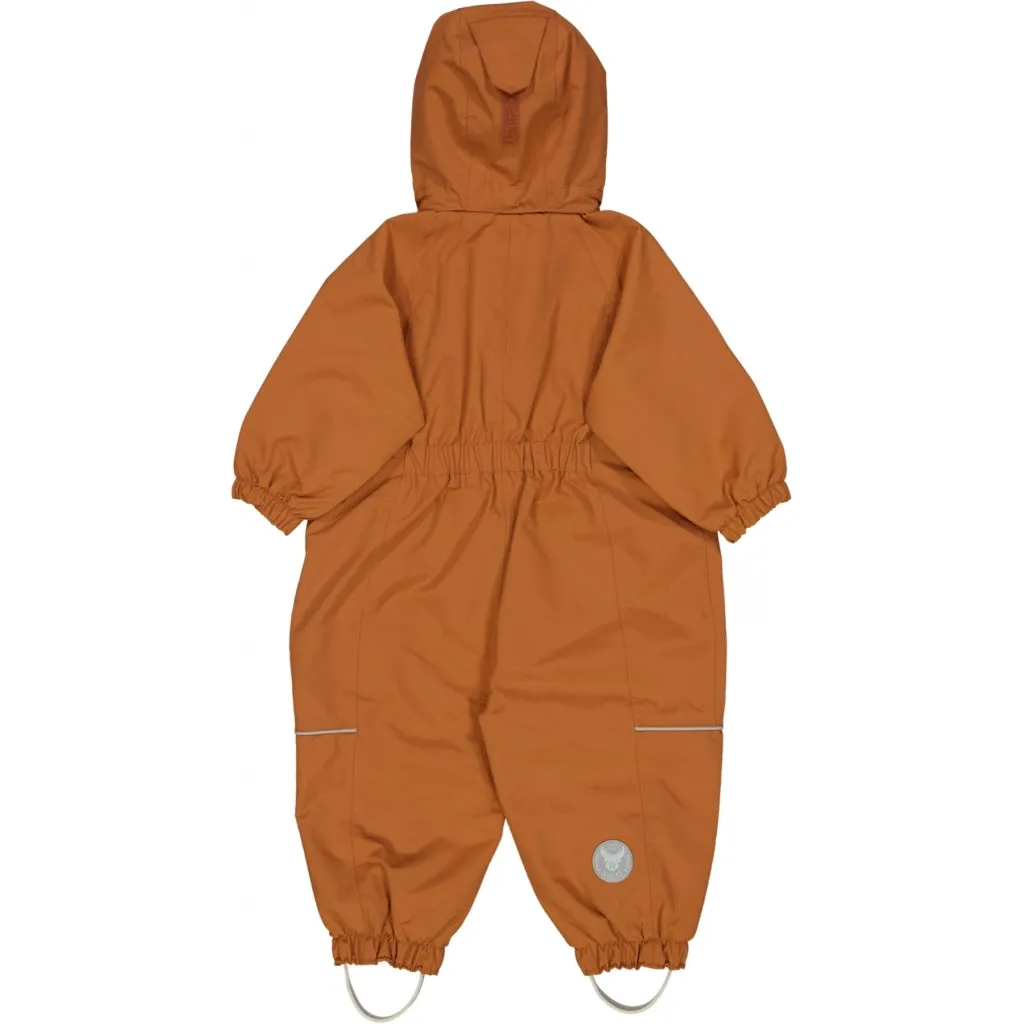 Outdoor suit Olly Tech - amber brown