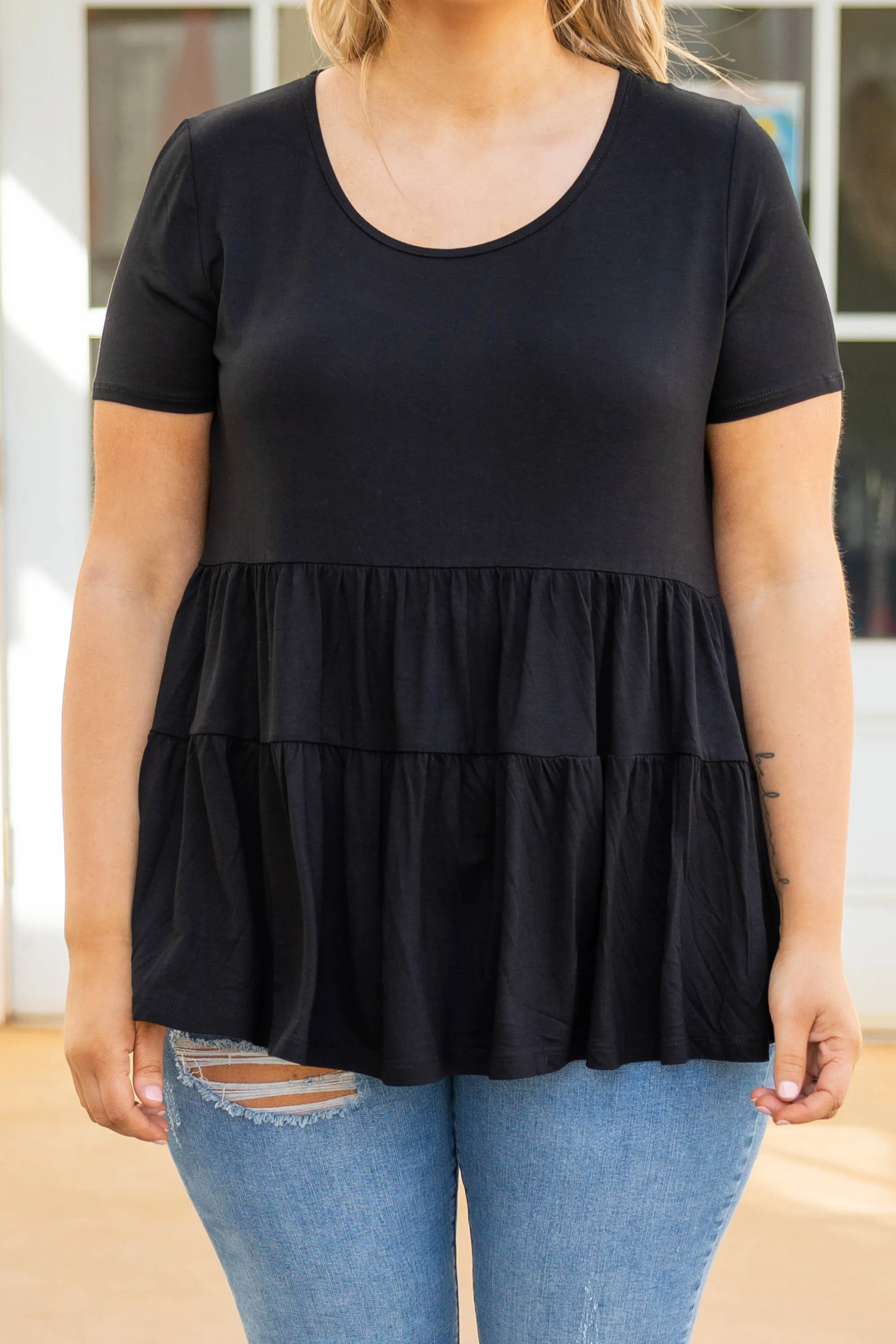 Pacific Coast Party Top, Black