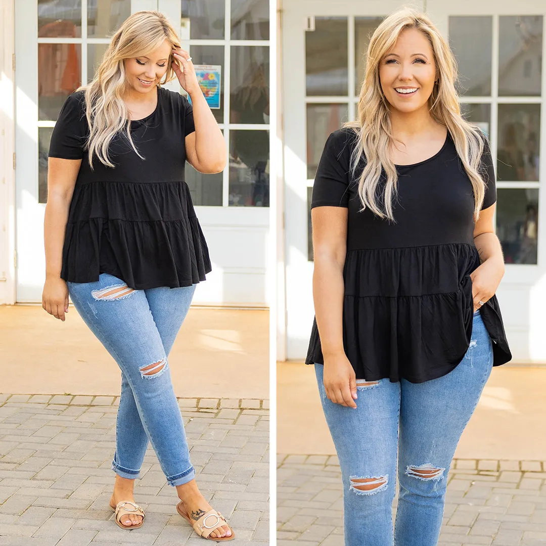 Pacific Coast Party Top, Black