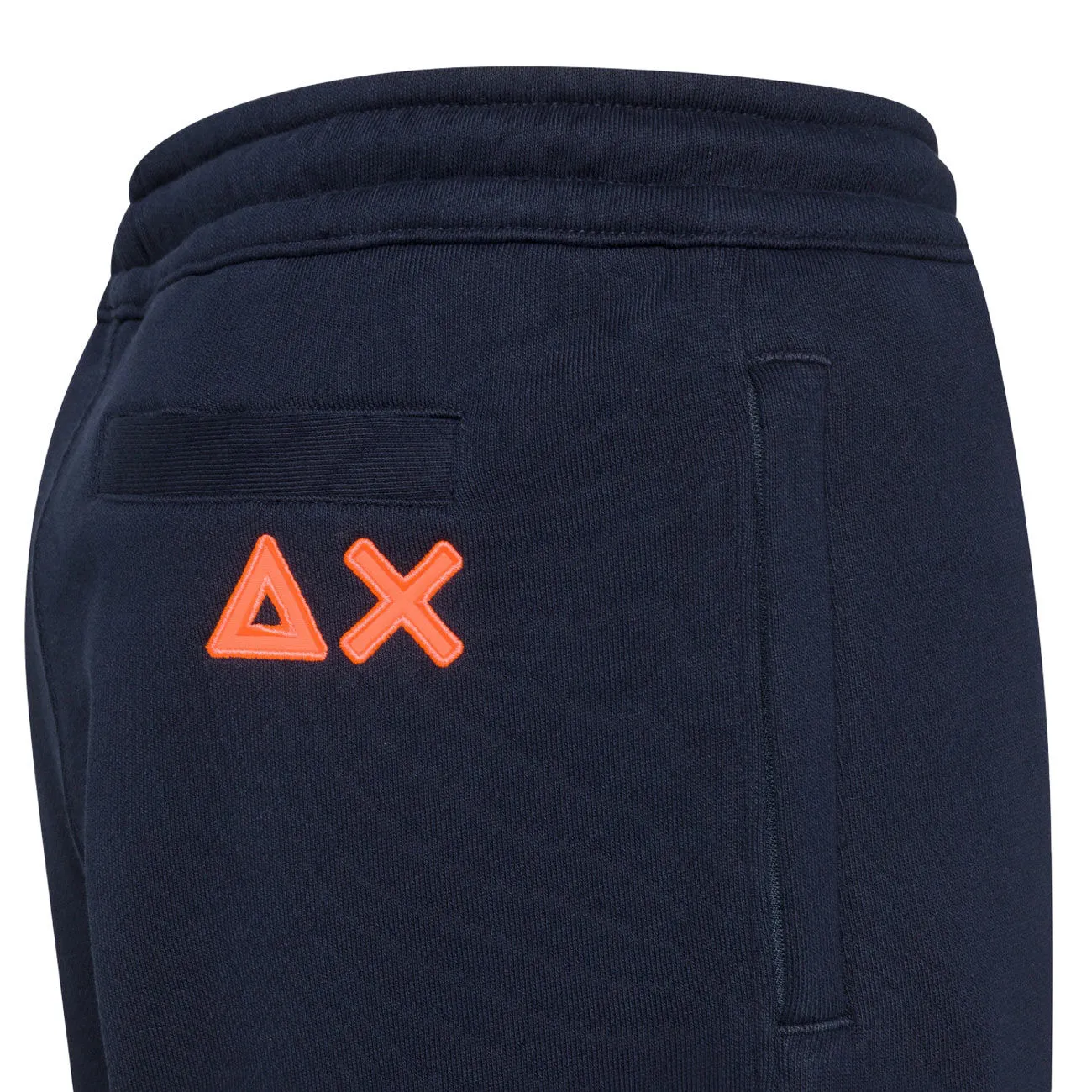 PANTALONE LOGO Uomo Blu Navy