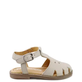 Papanatas Clay Perforated Closed Toe Sandal