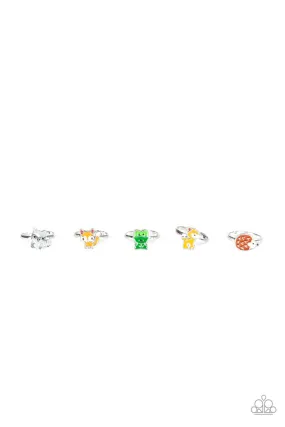 Paparazzi Animal Rings Starlet Shimmer Kids