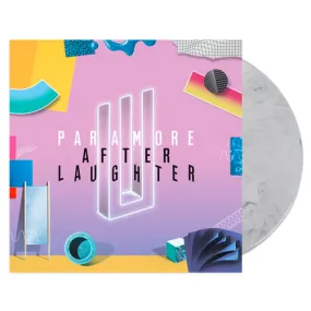 PARAMORE 'AFTER LAUGHTER' LP (Black & White Vinyl)