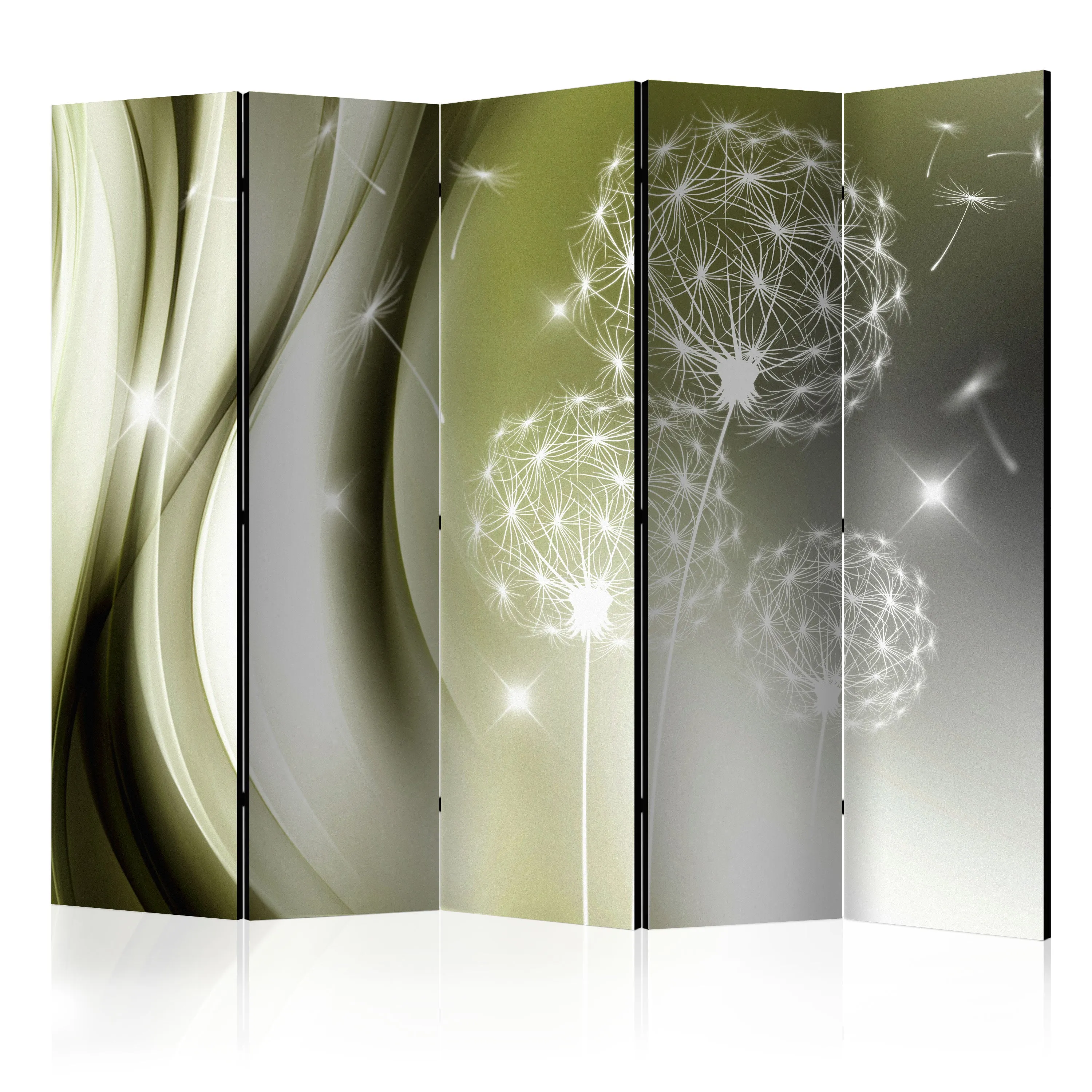 Paravento Green Gentleness II [Room Dividers]