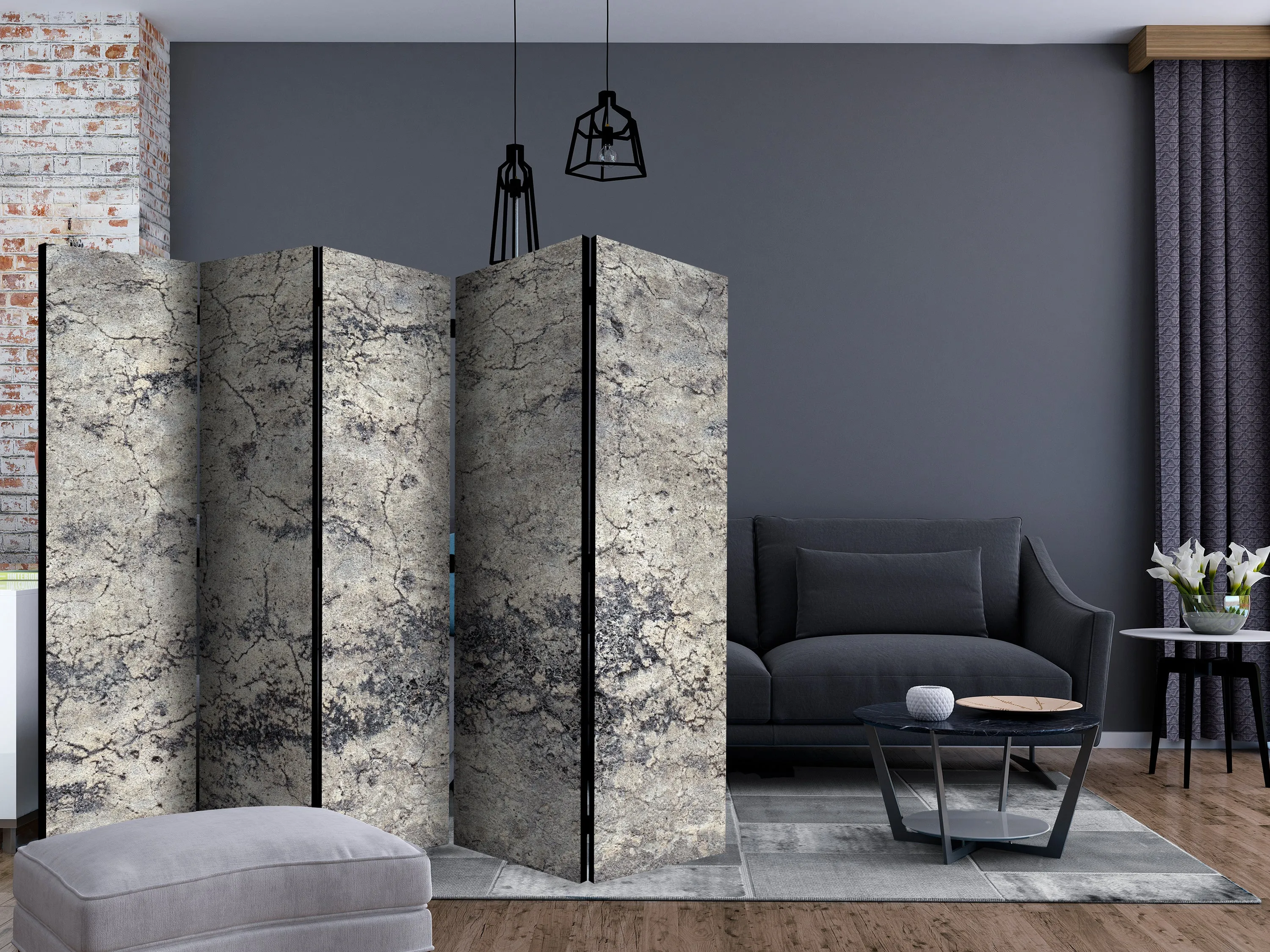 Paravento Grey Lady II [Room Dividers]