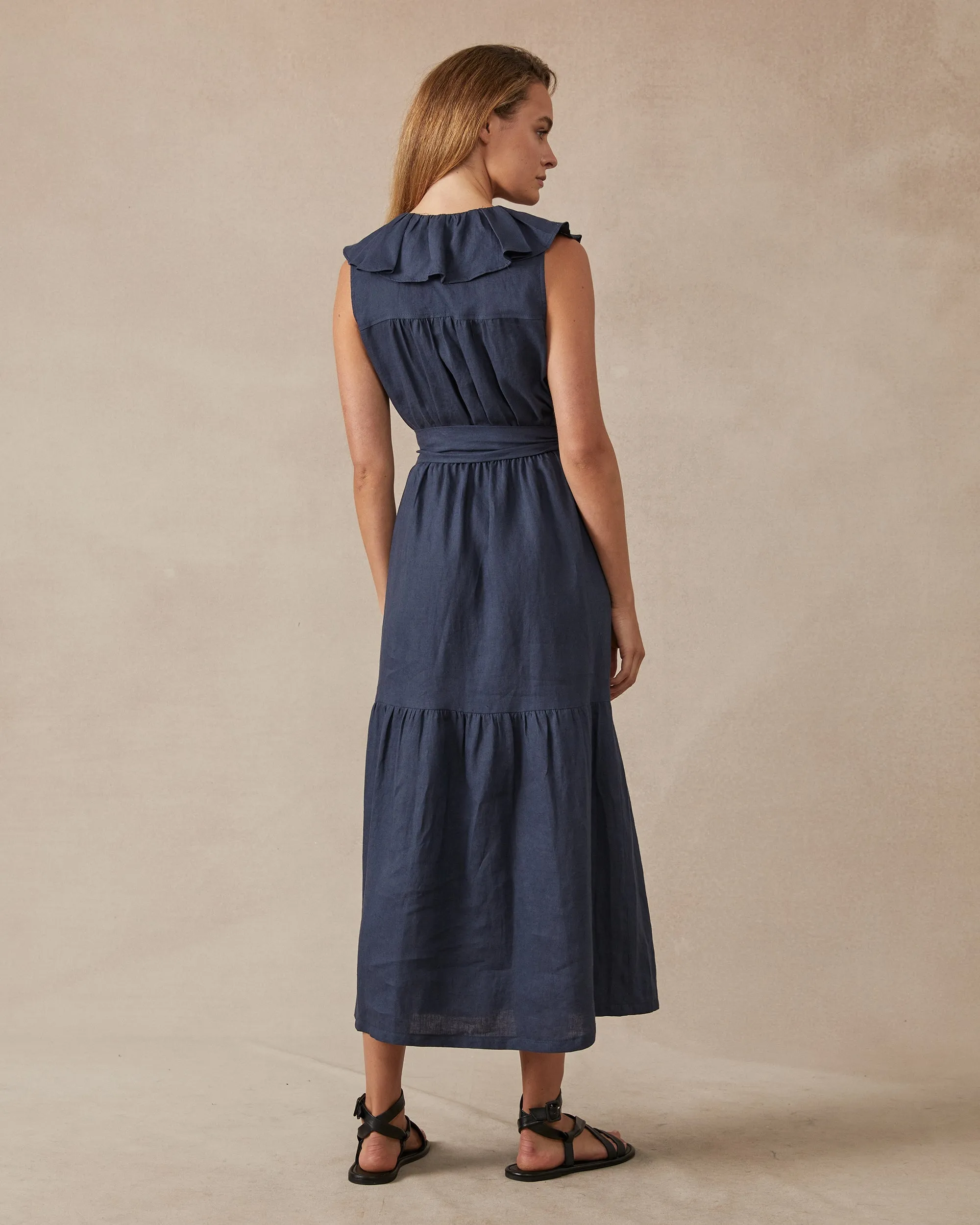 Patty Dress Navy