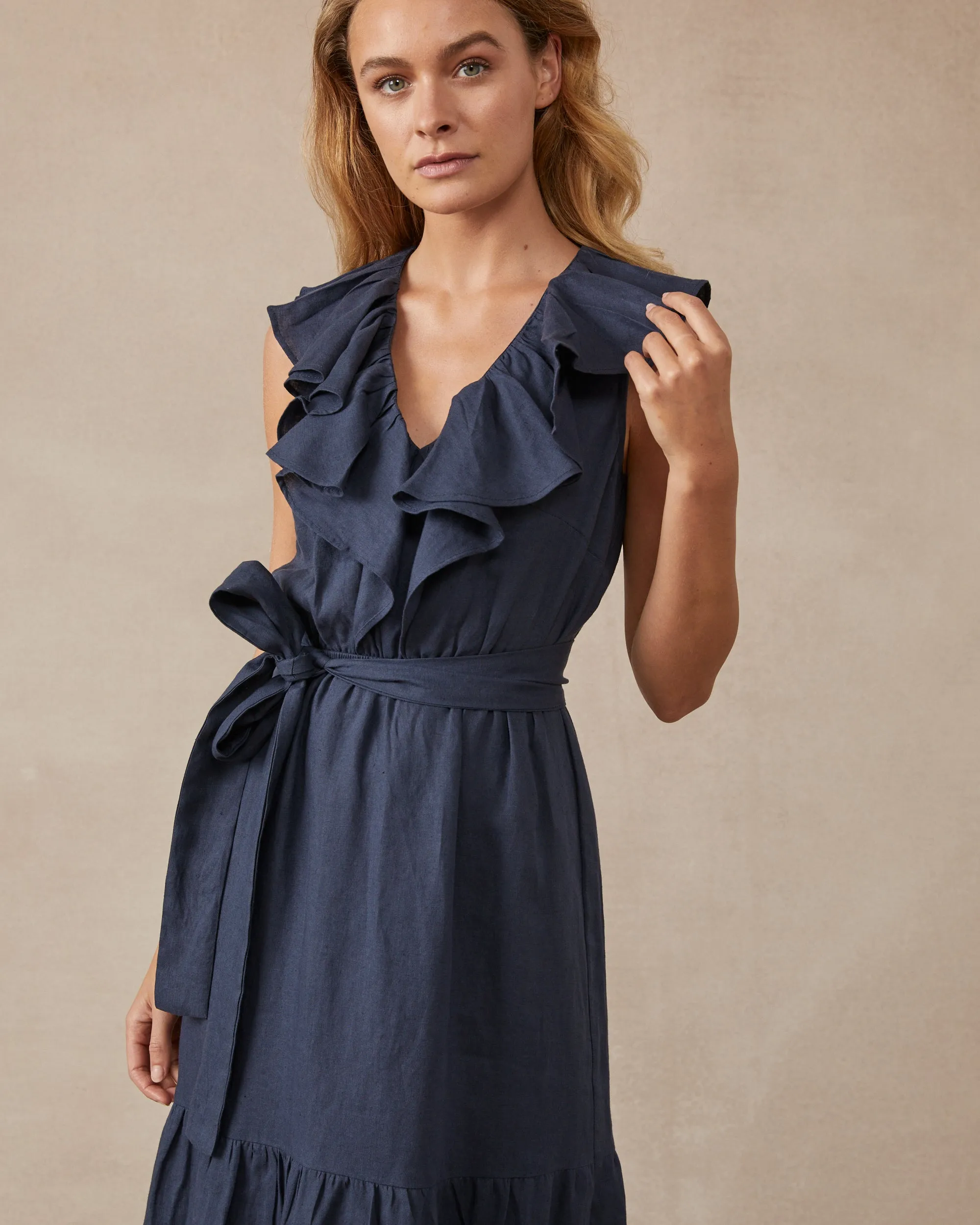 Patty Dress Navy