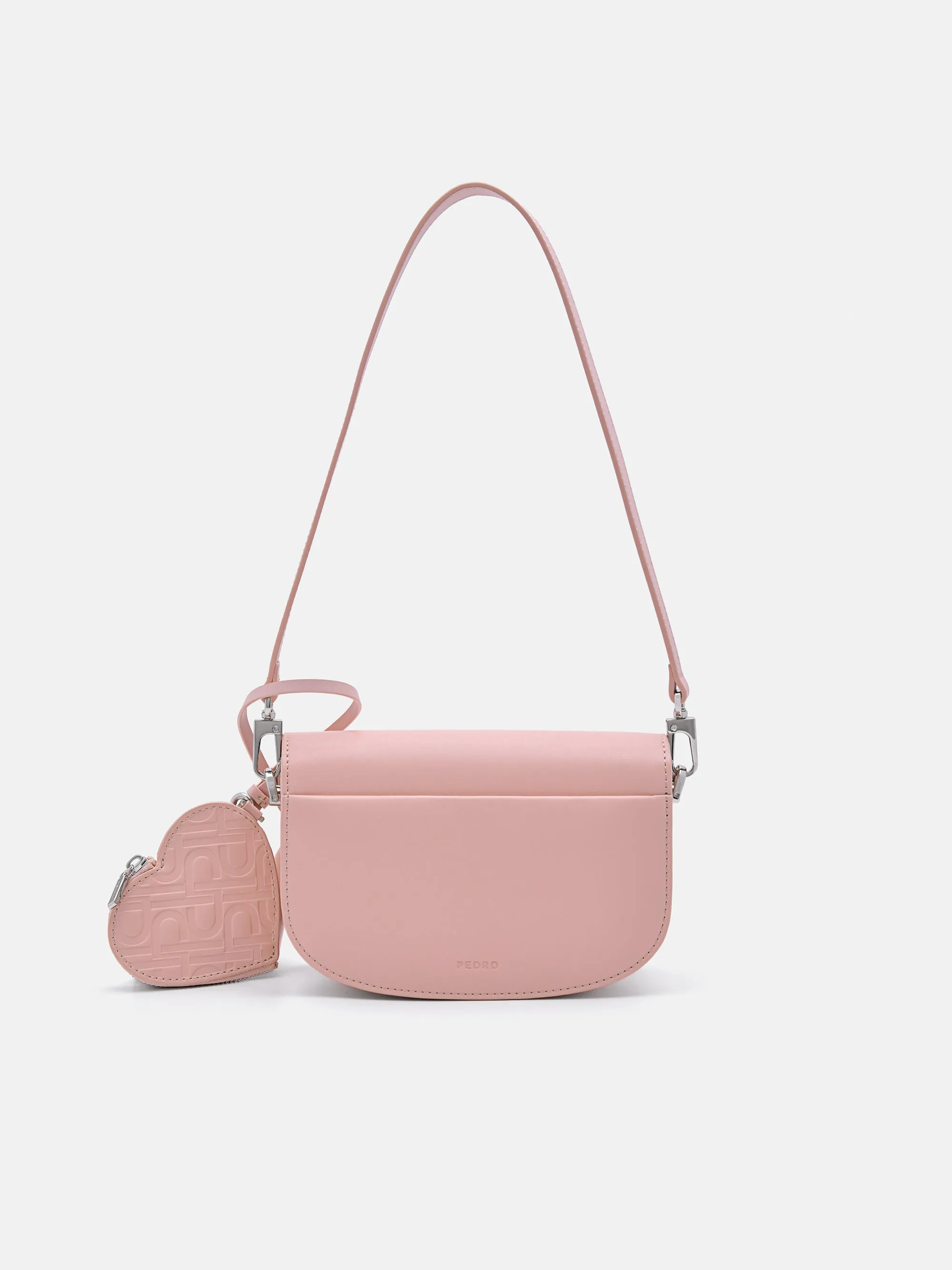 PEDRO Icon Leather Shoulder Bag