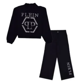 Philipp Plein Trackset Logo Black