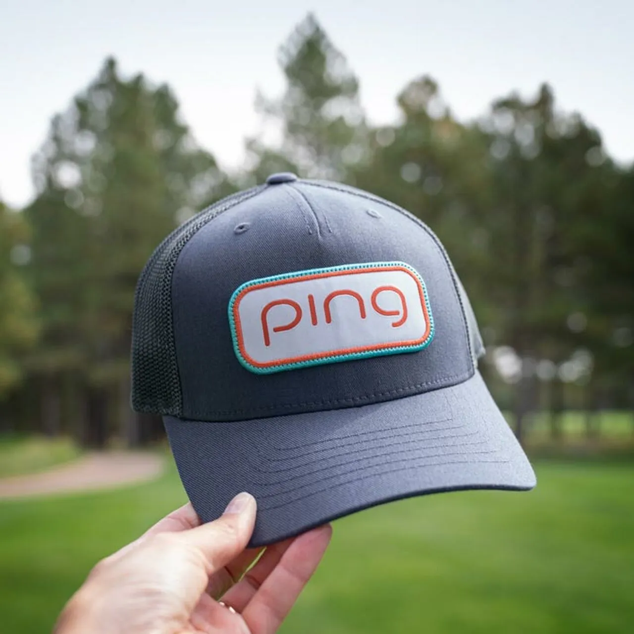 Ping Ladies Trucker Cap 35942