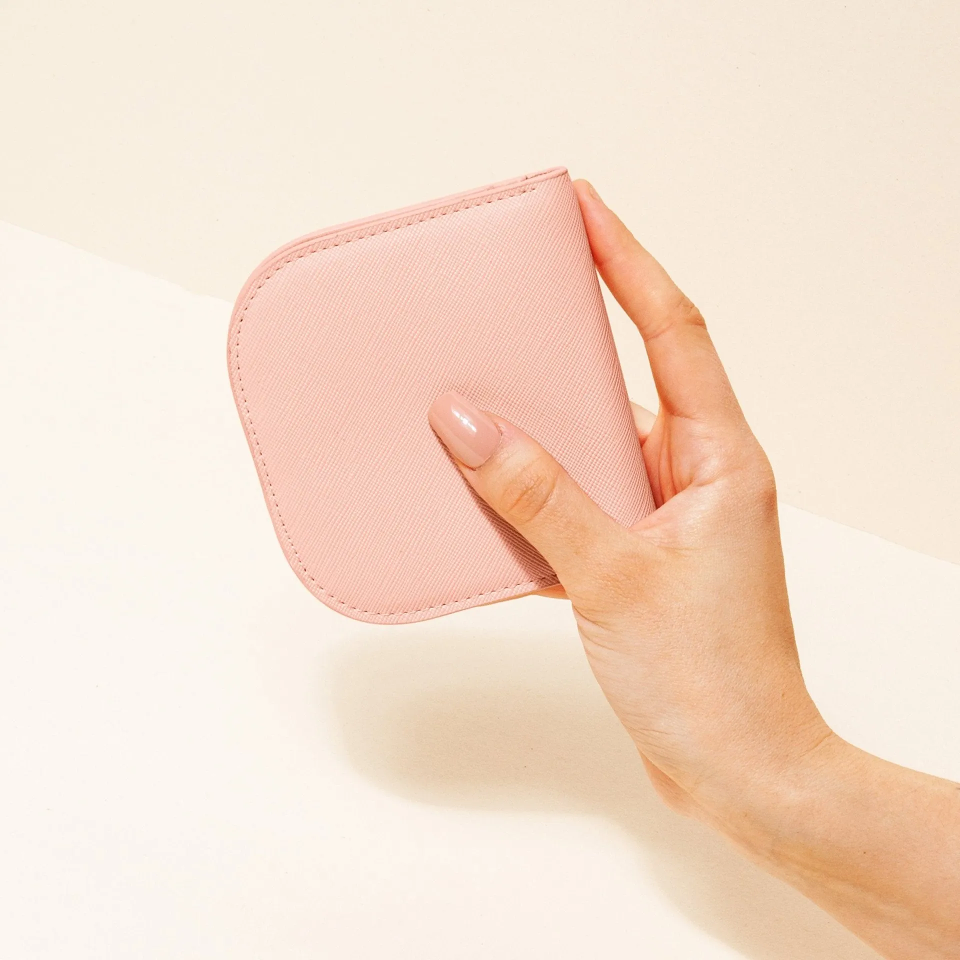 Pink Dome Wallet