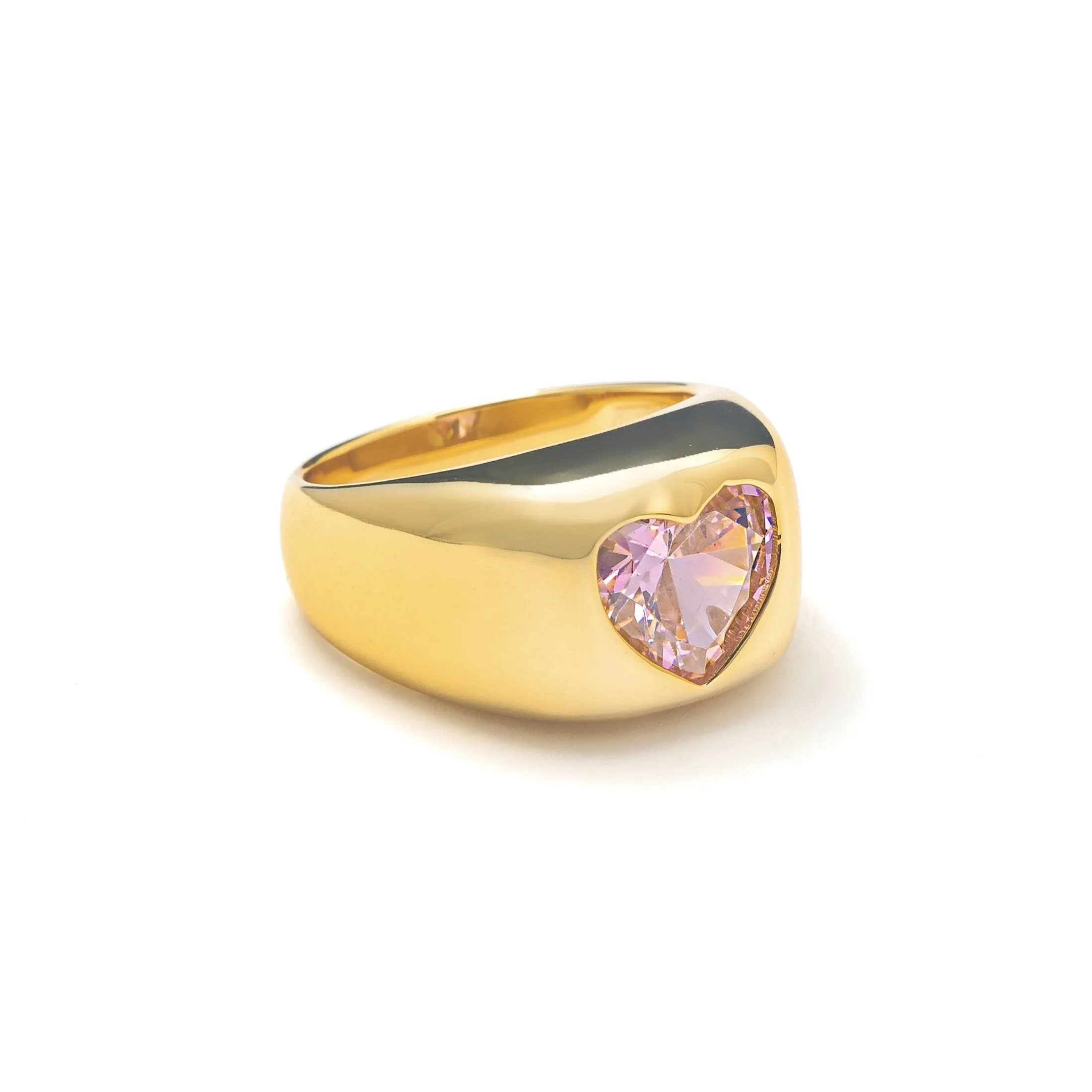 Pink Gem Ring