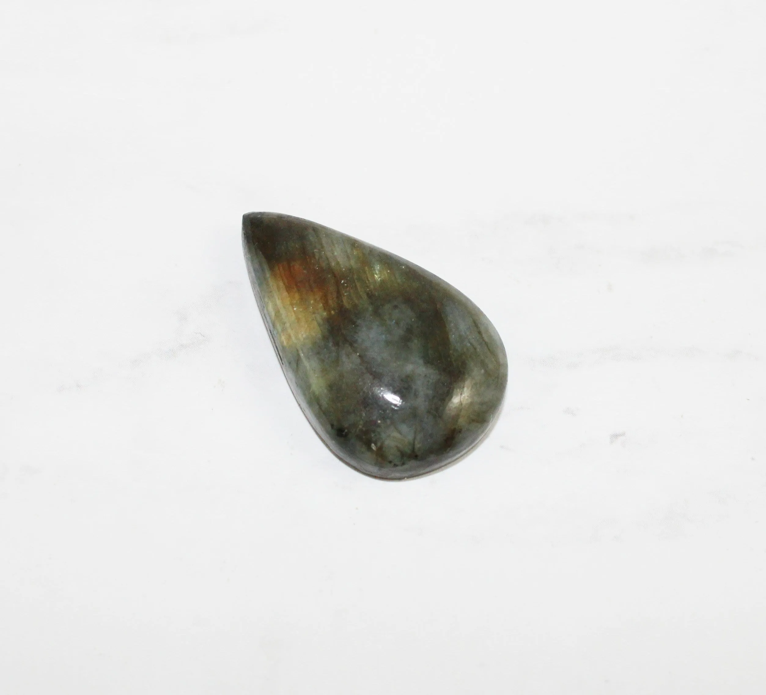 Pink Labradorite Cabochon